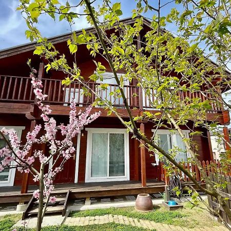 Log House #Ab1 Apartment Seto Екстериор снимка