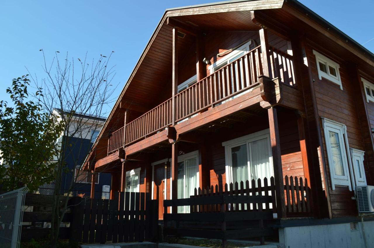 Log House #Ab1 Apartment Seto Екстериор снимка