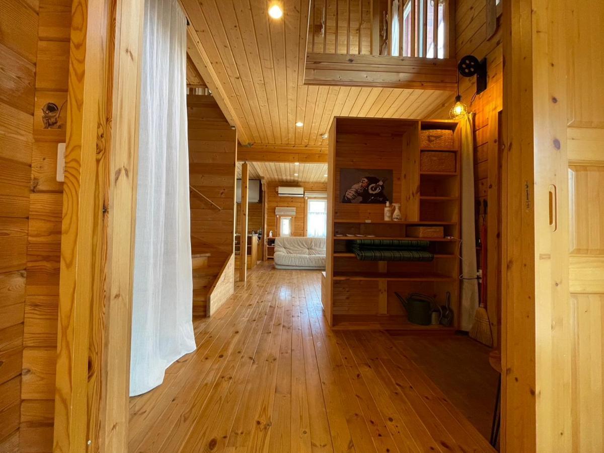 Log House #Ab1 Apartment Seto Екстериор снимка