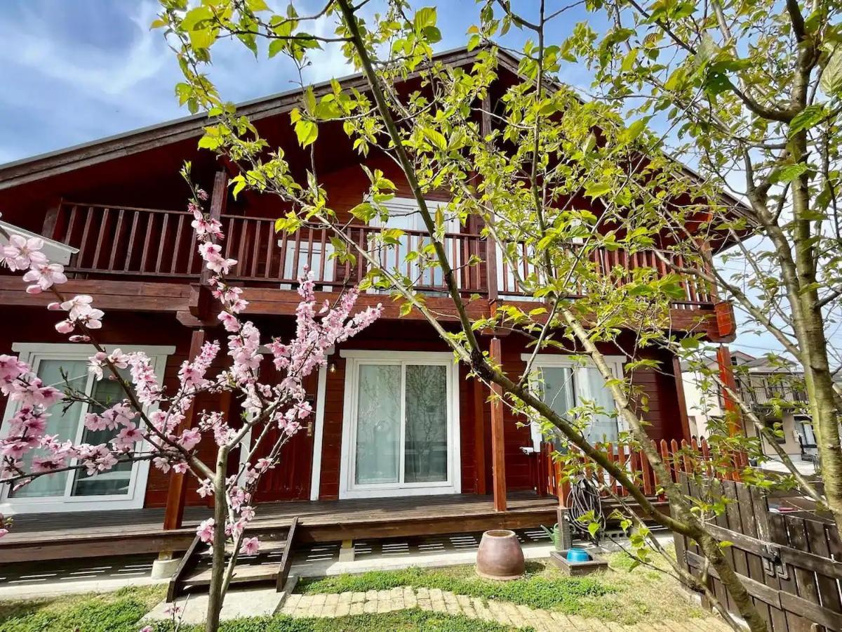 Log House #Ab1 Apartment Seto Екстериор снимка