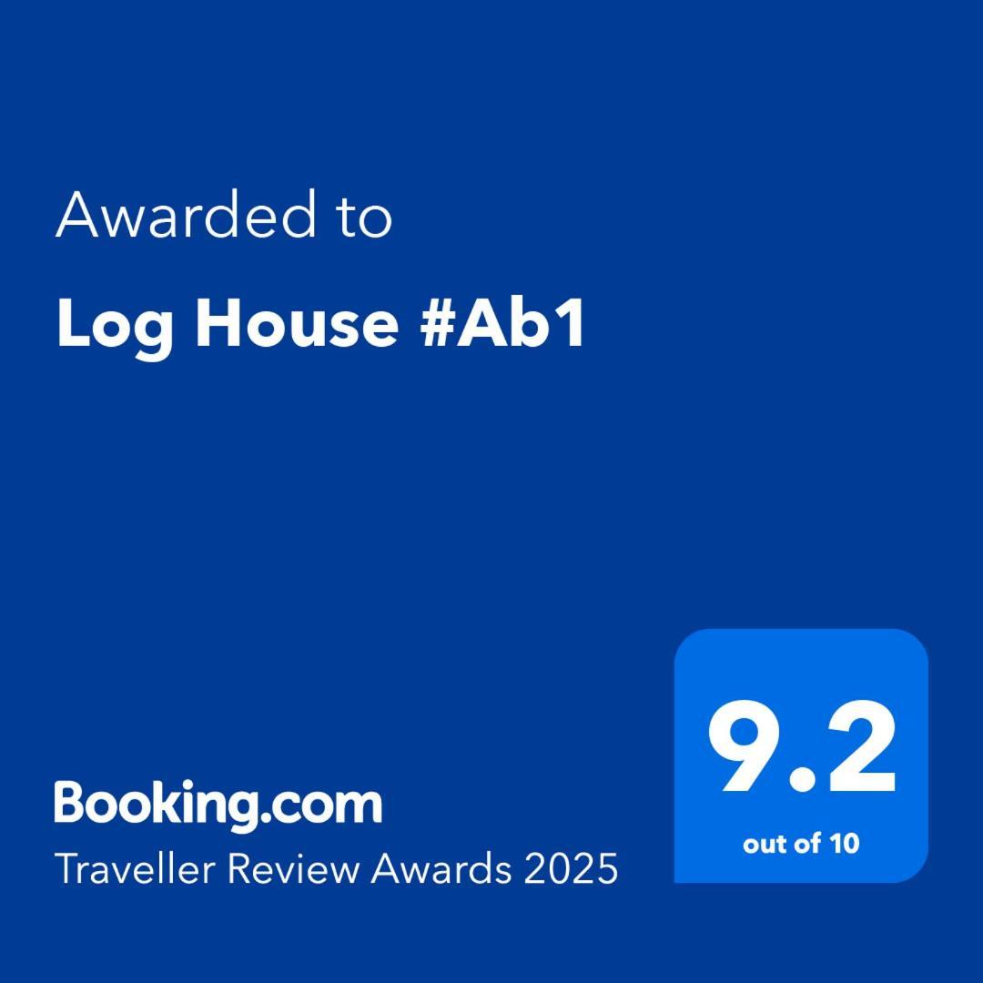 Log House #Ab1 Apartment Seto Екстериор снимка